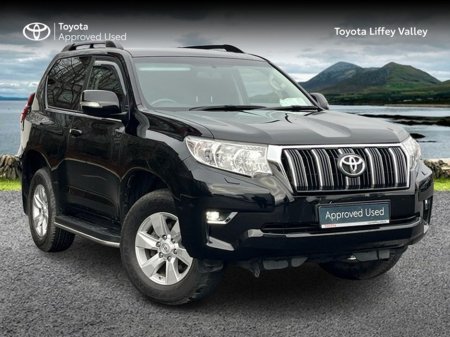 2022 Toyota Landcruiser LAND CRU CRUISER SWB A AUTO 2DR €51,000