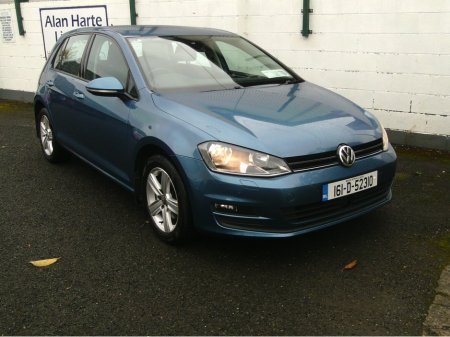 2016 Volkswagen Golf 1.6 TDI MATCH  110PS 5DR  ** FSH **