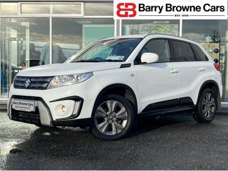 2018 Suzuki Vitara GL+ DIESEL 5DR €15,950