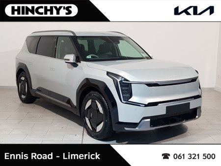 2026 Kia EV9 Earth 99.8kWh 563km range 201bhp