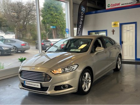 2015 Ford Mondeo ZETEC 1.6 TDCI 115PS 4DR