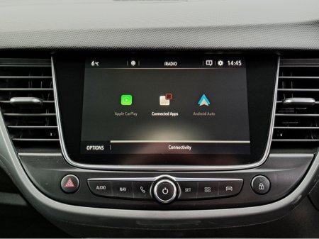 2022 Opel Crossland ULTIMATE 1.2TURBO 110BHP **LEATHER/SUEDE INTERIOR** €19,950 thumbnail