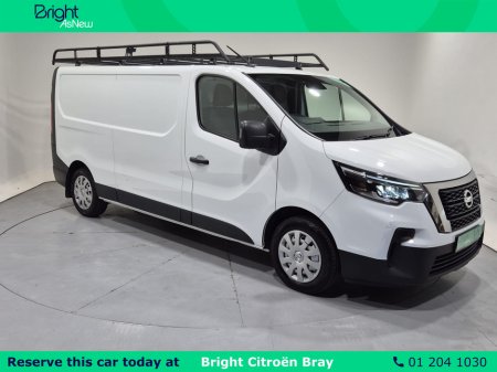 2023 Nissan Primastar LWB 130 XE MY22 4DR