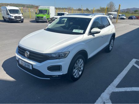 2019 Volkswagen T-Roc SPORT 1.0 TSI MANUAL 6SPEED FWD 115HP 5DR €21,000