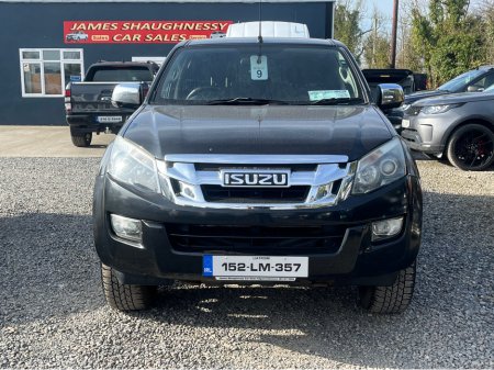 2015 Isuzu D-MAX 2.5 TD YUKON TWIN T. D'C D'CAB 4DR T/ T D/C €18,500
