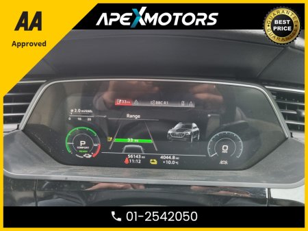 2020 Audi e-tron FINANCE ARRANGED * TECHNIK 50 QUATTRO * FULL ELECTRIC * 230kW 50 Quattro 71kWh Technik 5dr Auto * NEW NCT NOV-27 * IMMACULATE * AA APPROVED * 101 SAFETY CHECKLIST * AUTOMATIC * HEATED SEATS * COLOUR R €25,949