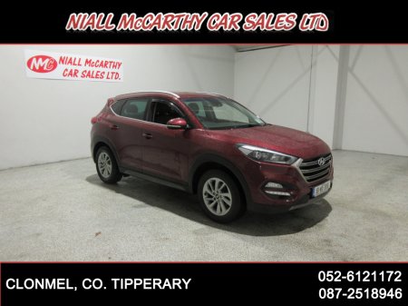 2016 Hyundai Tucson 1.7 CRDI PREMIUM  - FINANCE & SCRAPPAGE AVAILABLE €14,895