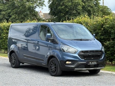 2022 Ford Transit Custom 2022 Ford Transit Custom Trail 170 PS LWB