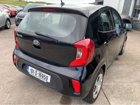 2018 Kia Picanto 1.0 TX 5DR €9,750