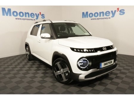 2026 Hyundai Inster ALL NEW HYUNDAI INSTER - Signature 42kWh €21,045