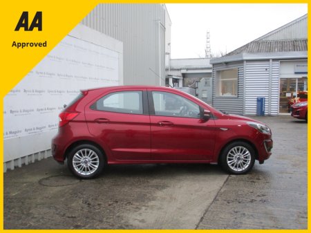 2019 Ford Ka + ZETEC 1.2 85PS M5 5DR LOW KMS.  FULL FORD SERVICE  HISTORY. 12 MONTHS WARRANTY AND 12 MONTHS AA COVER !! €14,950 thumbnail