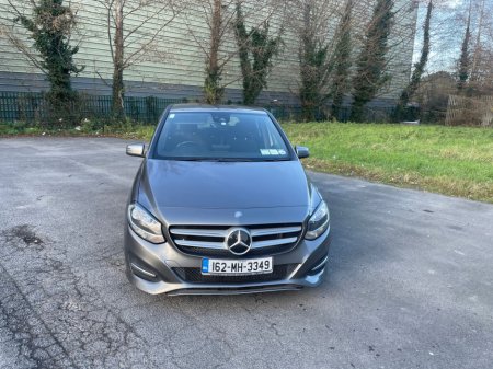 2016 Mercedes-Benz B Class B SERIES  5DR AUTOMATIC €13,750