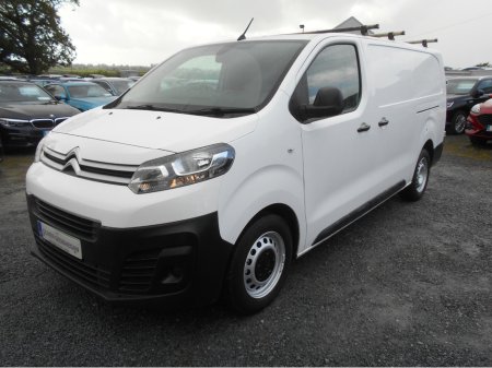 2019 Citroen Dispatch 1.5 BlueHdi 1200 EN-PRISE (€10,950 PLUS VAT) €10,950