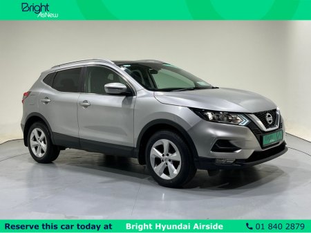 2019 Nissan Qashqai 1.3 SV MY19 4DR €18,950