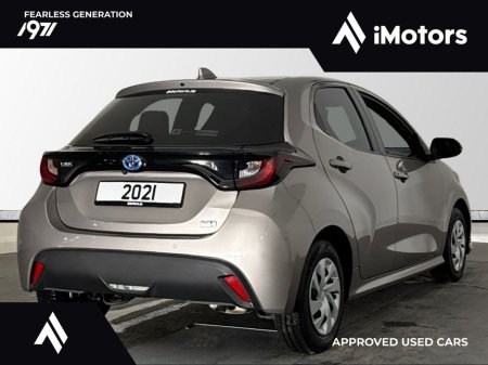 2021 Toyota Yaris COMING SOON Hybrid Automatic X €15,800