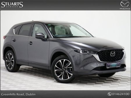 2023 Mazda CX-5 *EXCLUSIVE LINE COMFORT* MACHINE GREY WITH STONE LEATHER. ELECTRIC TAILGATE, KEYLESS, HEADS UP, NAV, ELECTRIC HEATED MEMORY SEATS, REAR CAMERA €36,945