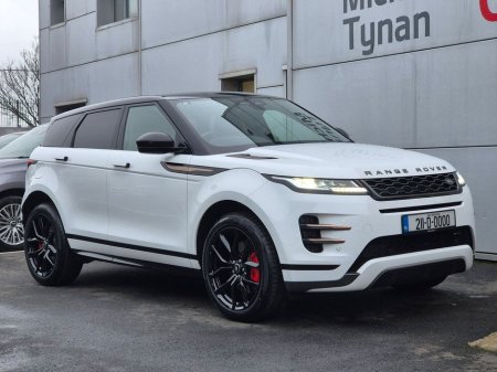 2021 Land Rover Range Rover Evoque R-Dynamic S P300e 1.5 Petrol Plug-In Hybrid Auto, 20'' Alloys, Black Leather Seats - Trade in Price €36, 777. €35,777 thumbnail