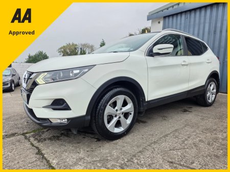 2018 Nissan Qashqai * LOW MILES * 1.5 DIESEL €15,900