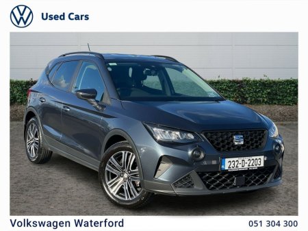 2023 SEAT Arona 1.0TSI 110hp DSG SE+ €18,975