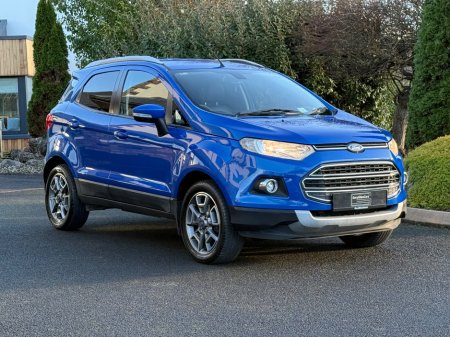 2017 Ford Ecosport 1.5 TDCi Zetec Titanium