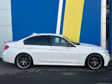 2016 BMW 3 Series 320d M-SPORT COMPETITION // SERVICE HISTORY // ADAPTIVE CRUISE CONTROL // SUEDE M-SPORT INTERIOR €22,950