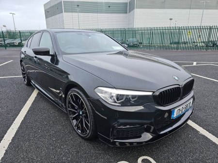 2017 BMW 5 Series 530 E G30 M SPORT, LOW KMS, FULL SERVICE HISTORY, NEW NCT, NATIONWIDE WARRANTY, AA APPROVED, FINANCE, 5 STAR rEVIEWS €21,995 thumbnail