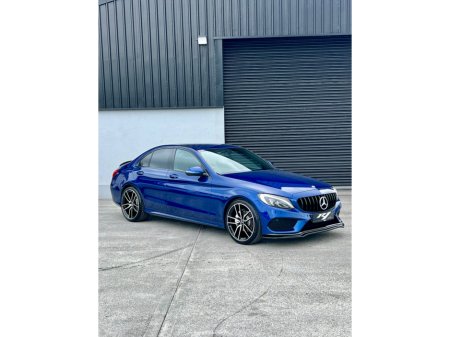 2017 Mercedes-Benz C Class  €25,995