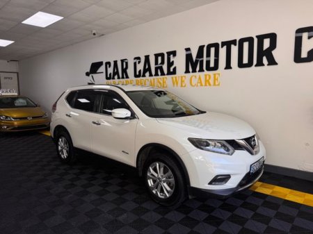 2015 Nissan X-Trail 2.0 Petrol Hybrid Automatic €15,450