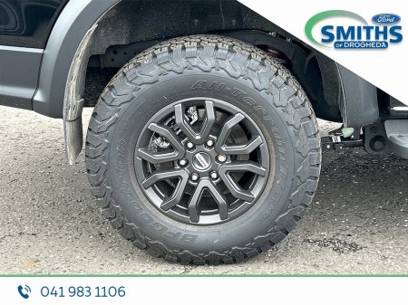 2026 Ford Ranger RAPTOR 2.0 213PS AUTO 4WD **ORDER YOUR 261 TODAY** €63,950 thumbnail