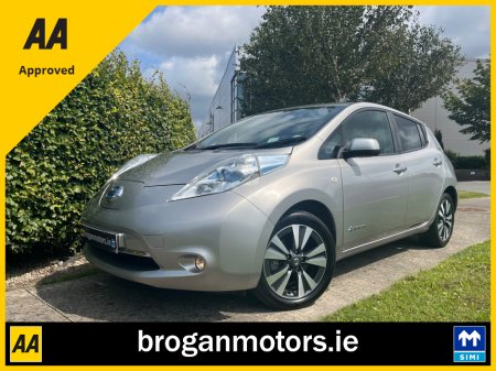 2017 Nissan Leaf *****Sorry,Now Sold***** EV SVE 30KW 4dr Auto*Reverse Camera*Sat Nav*Full Leather*Privacy Glass*New Nct*AA & Simi Approved Dealer 2025