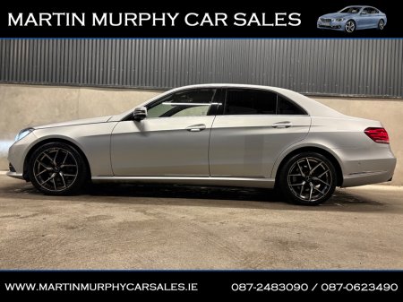 2013 Mercedes-Benz E Class E220 2.1 DIESEL 170 BHP AUTO €8,950