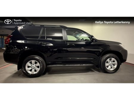2022 Toyota Landcruiser LAND CRUISER LWB COMM A/T - 1 PREVIOUS OWNER - VAT DOCKET AVAILABLE - FULL TOYOTA SERVICE HISTORY #114 €51,995