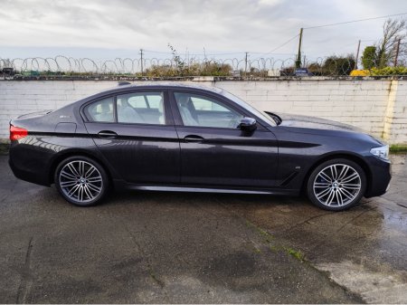 2018 BMW 5 Series 530 E G30 M SPORT 4DR AUTO HUD 360/REV CAM SAT NAV Saloon €27,450 thumbnail