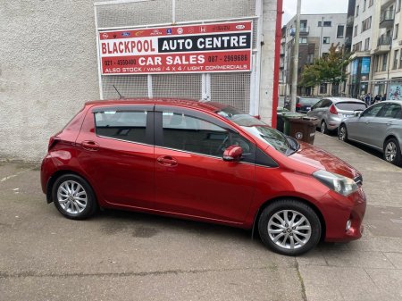 2015 Toyota Yaris 1.0 SOL MC 4DR 5DR