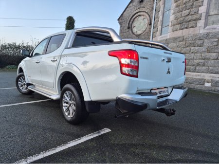 2018 Mitsubishi L200 WARRIOR DI-D 4WD DCB €16,950