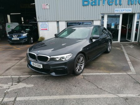 2019 BMW 5 Series D G30 M SPORT 4DR AUTO