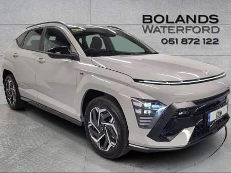2025 Hyundai Kona Hybrid N Line Finance from €166 per week