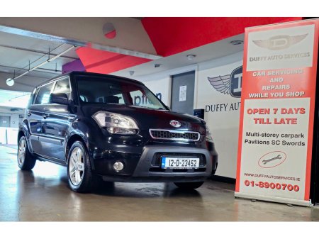 2012 Kia Soul 1.6 TX DIESEL €4,950