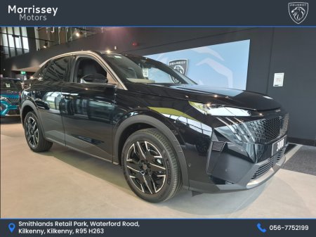 2026 Peugeot 3008 3008 HYBRID 145BHP e-DCS6 €48,395