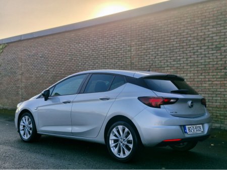 2018 Opel Astra 1.0 Petrol Finance Available €10,950