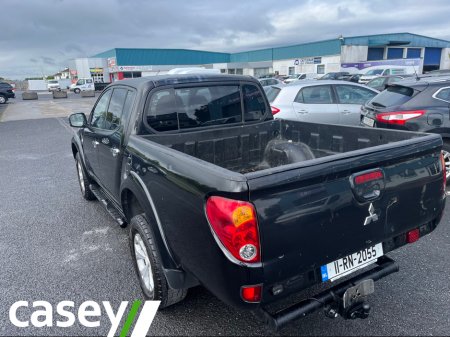 2011 Mitsubishi L200 DID WARRIOR LB DCB 4X4 4 2.5 CR 4WORK 4DR €8,950