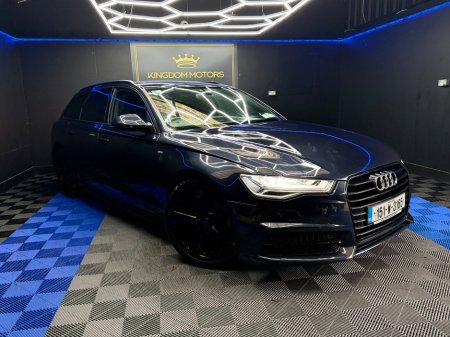 2015 Audi A6 2.0TDI 150 Ultra S Line €13,500