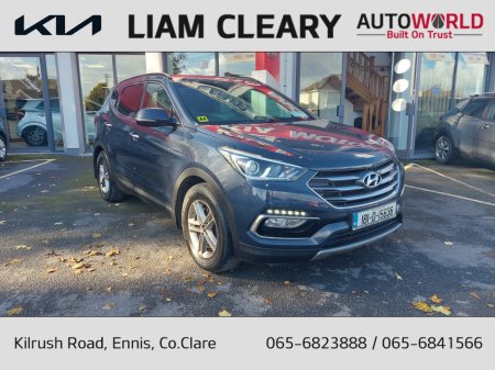2018 Hyundai Santa Fe EXECUTIVE 4WD 5DR €21,900