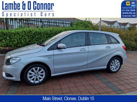 2012 Mercedes-Benz B Class 180 CDI BLUE EFFICIENCY *** SILVER MET *** LOW MILES *** €8,950