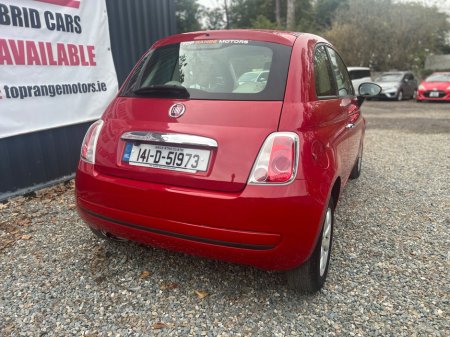 2014 Fiat 500 1.2 69cv Pop €7,500