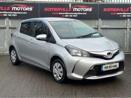 2014 Toyota Yaris DBA-KSP130 5DR AUTO €6,999