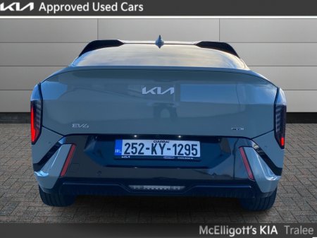 2025 Kia EV4 FASTBACK GT LINE LR 4DR €48,950 thumbnail
