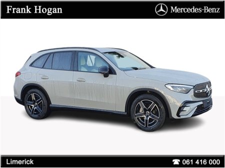 2026 Mercedes-Benz GLC Class GLC 220d AMG 2.0 DIESEL 197 BHP ( ROAD TAX €280 ) €87,989