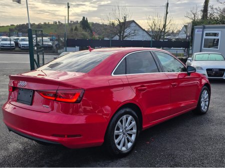 2014 Audi A3 ( 142 REG ) SALOON 1.4 TFSI PRIVACY GLASS REVERSING CAMERA - PARKING SENSORS ALLOYS - SIMI DEALER - LOW ROAD TAX BAND €14,750 thumbnail