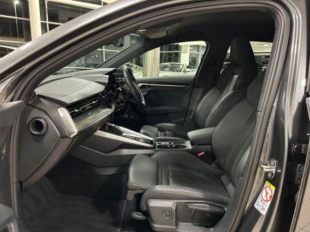2024 Audi A3 40 TFSIe S-LINE SPORTBACK=LOW MILES//HUGE SPEC=NAPPA LEATHER//FULL AUDI SERVICE HISTORY=241 REG=ONLY €150 ANNUAL ROAD TAX//TAILORED FINANCE PACKAGES A €36,995 thumbnail